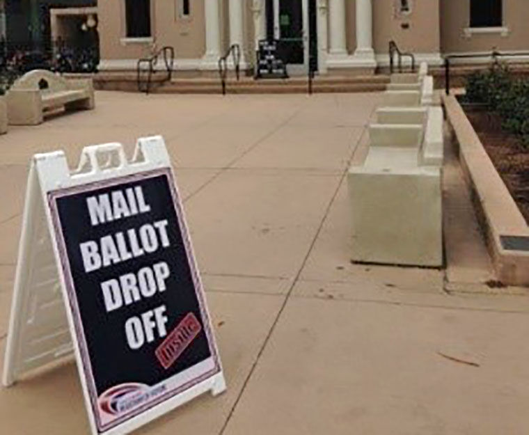 Mail Ballot Drop-off Locations ...